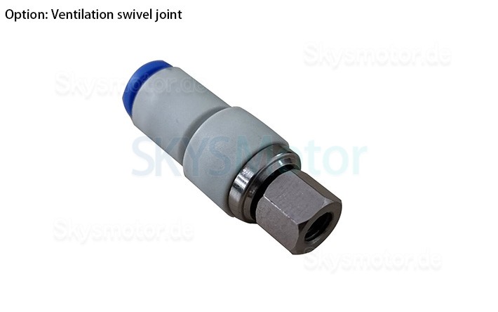 Oukeda NEMA8 Hohlwellen Schrittmotor OSP001493 1,8° 1,8Ncm für Bestückungsautomaten